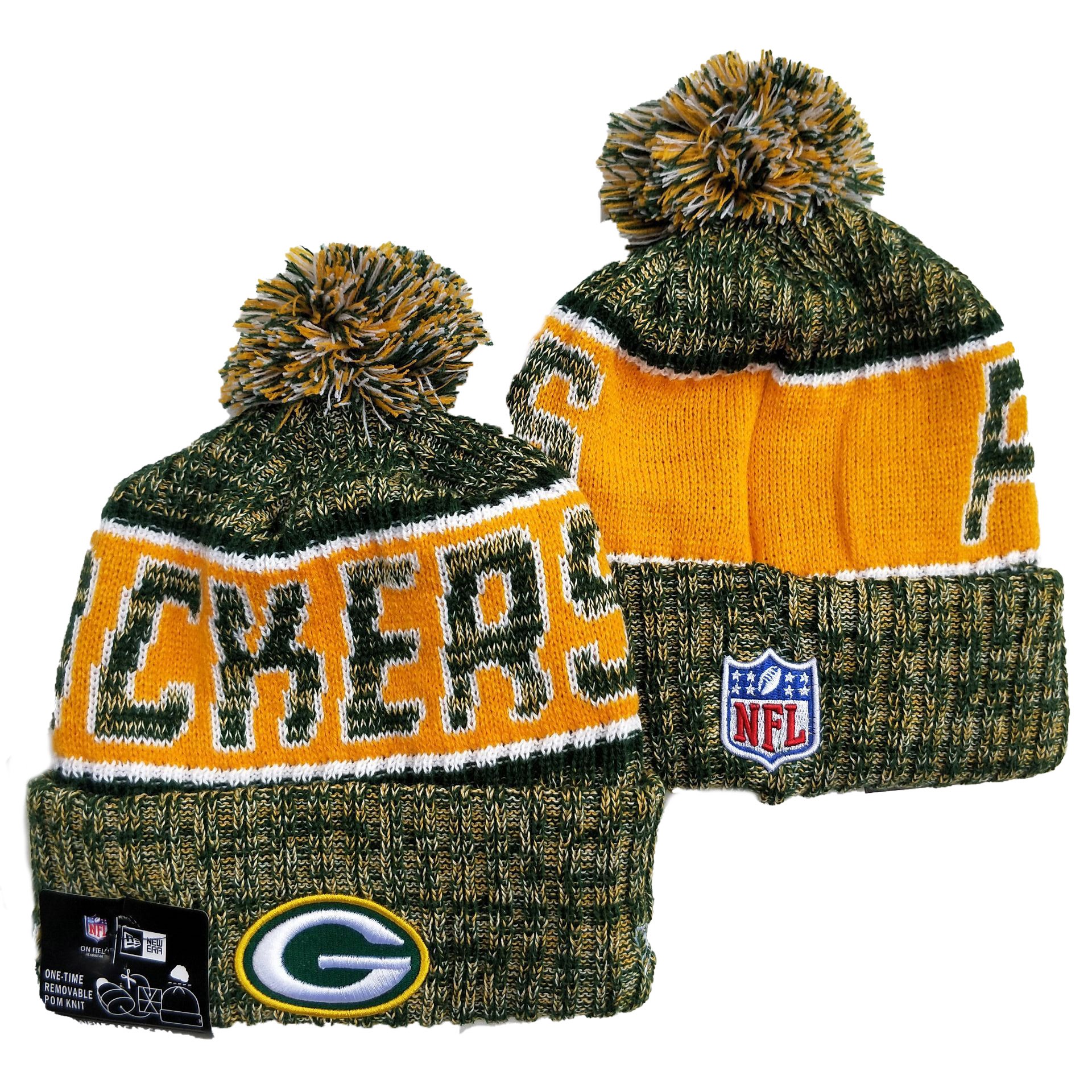 NFL Green Bay Packers Knit Hats 080